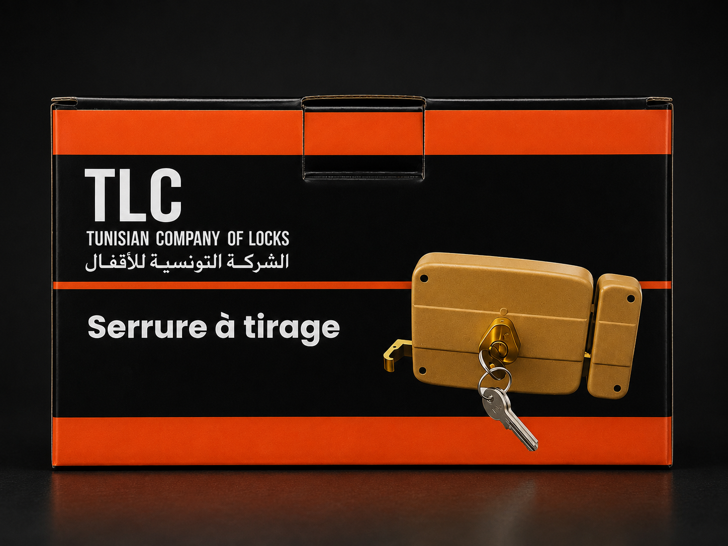 Serrure a Tirage 140 packaging